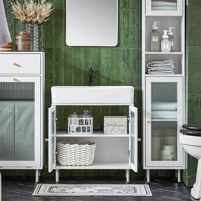 60cm Bathroom Vanity Base Only