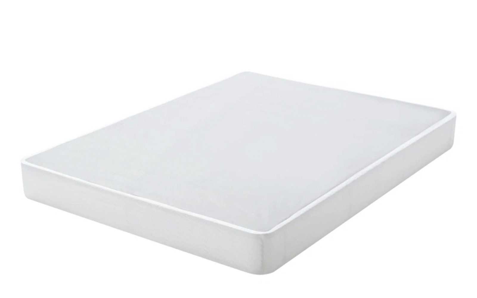 OrthoTherapy Easy Assembly Metal Box Spring, Low Profile (5”), Queen