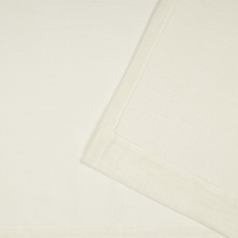 Alcott Hill® Leon Semi-Sheer Curtain Panel Pair & Reviews | Wayfair