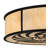 Nautilus Acrylic Flush Mount-97927245