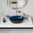 Cpingao 22" X 15" Resin Bathroom Sink Oval Vessel Bathroom Sink-115796977