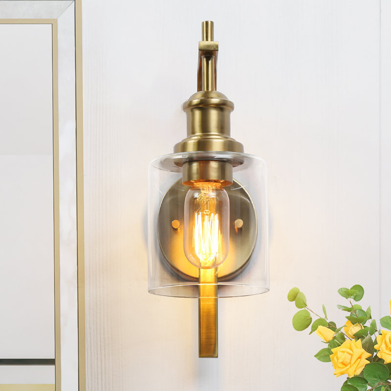 1-Light Dimmable Vanity Light