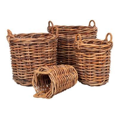August Grove Wicker Basket