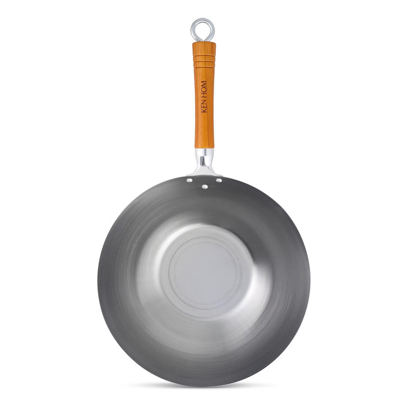 Ken Hom Non-Stick Stainless Steel Wok