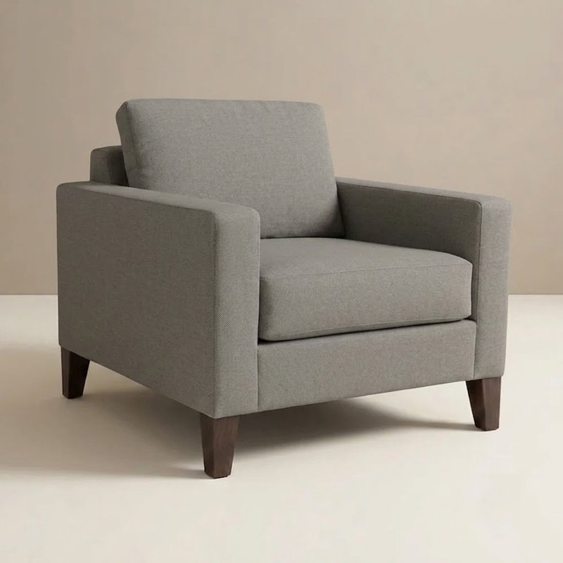 Henry Upholstered Chair, Antic Slate
