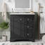 Armoire de meuble-lavabo 30 po avec lavabo en céramique, 3 tiroirs et tablettes réglables-1498187048