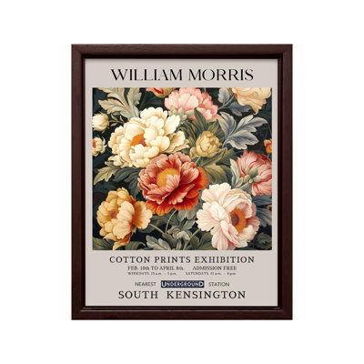 William Morris - pivoine no 2