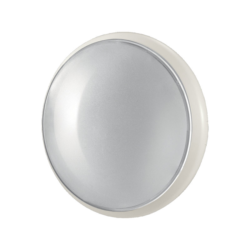 Wall Light, 13" H x 13" W, White