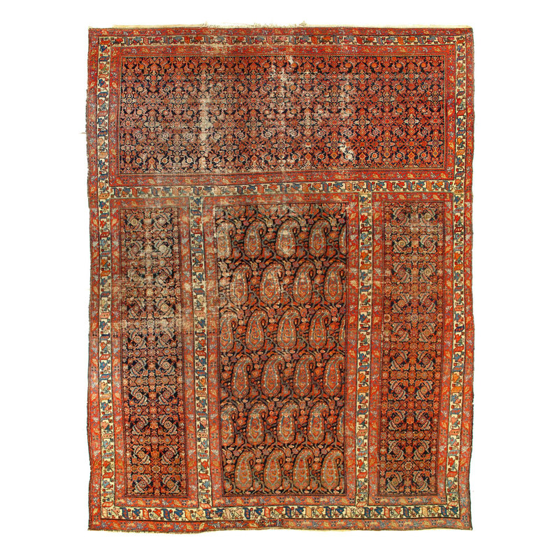 Antique One-of-a-Kind 10'3" X 13'11" Area Rug