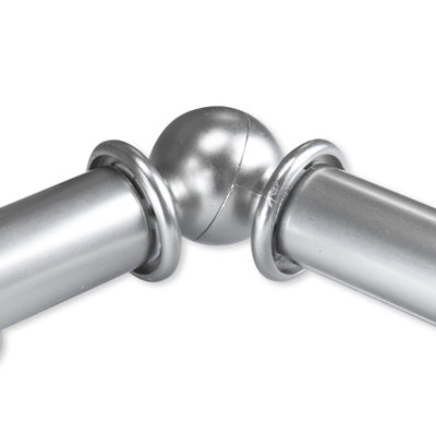 Burma Bay Window Curtain Single Rod
