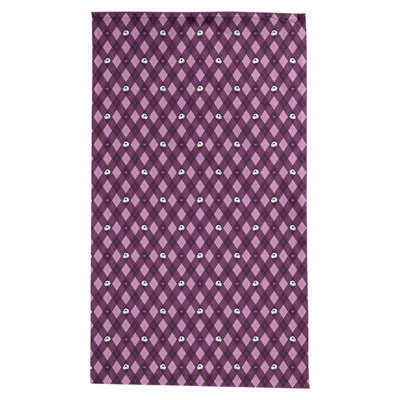 Nappe argyle crânes Avicia