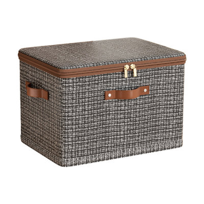  Storage Bins with Lids, Closet Organizers and Storage, Foldable Clothes Storage Bags or Moving Packing Bags, Storage Basket Containers for Blanket, Comforter, Pillow, Bedding