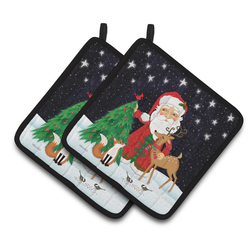 Caroline's Treasures Polyester Potholder