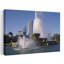 Fontaine dans un parc, fontaine de Buckingham, Grant Park, Chicago, comté de Cook, Illinois, États-Unis, art moderne abstrait, art mural-1262422856