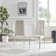 Pallo Button Tufting Luxury Fabric Dining Chairs - Modern Contemporary Design