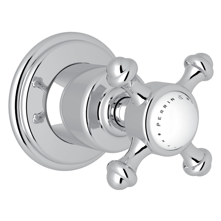 Georgian Era Trim For Volume Control And Diverter