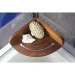 The Original Kai Corner Teak Shower Shelf Spa