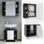 Villareal Bathroom Storage Furniture Set-2025554308