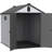 6X8ft Garden Plastic Tool Room - Spacious & Practical Backyard Shed For Storage