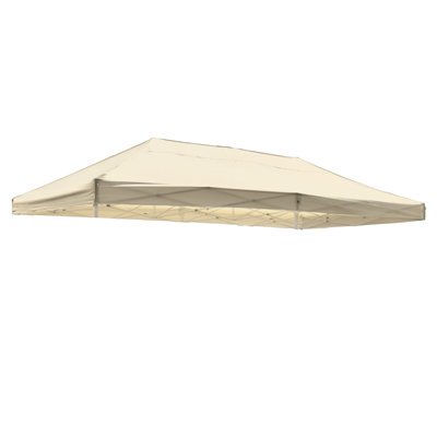 114.96'' W x 230.31'' D Pop-Up Canopy