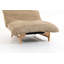 Fauteuil d'appoint simple CloudLoom en velours côtelé avec dossier-132864803