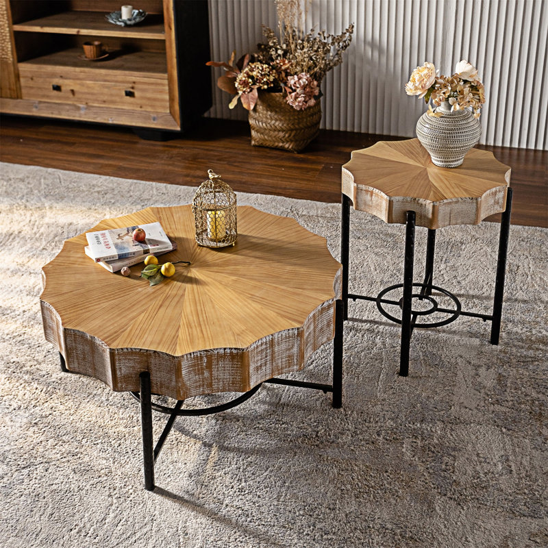 Ensemble de 2 tables basses