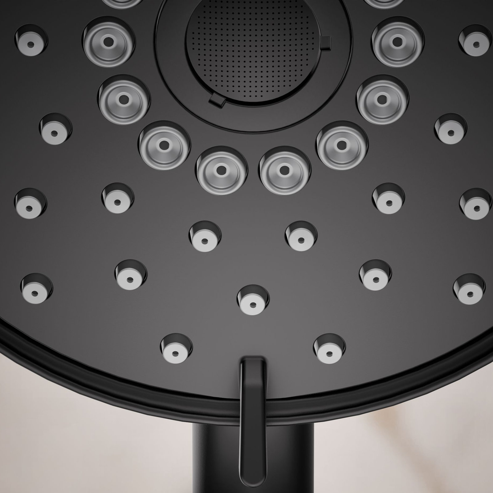 Purist Multifunction Handheld Shower Head with Katalyst Air-Induction Technology, Matte Black, 1.75 GPM