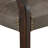 LUMERA Collection Swivel Tufted Arm Dining Chair Poker Chair Dark Brown-1480359274-1608069853