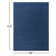 Crowe Handmade Wool Dark Blue Area Rug