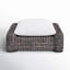Repose-pieds avec coussin Gazala Montauk