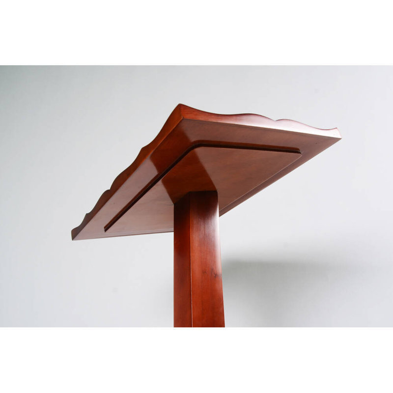 Porte-certificat en bois