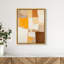 Clay and I Canvas Abstract Print by Oliver Gal, Black Frame, 16 x 20-1627767857-1627767867