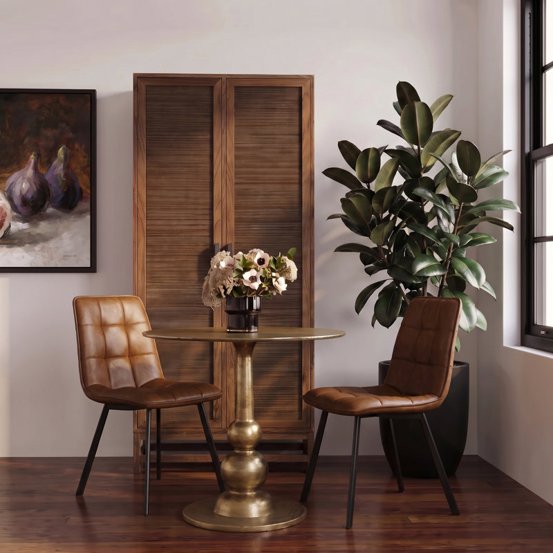 Ellery Ansari Bistro Table Brass