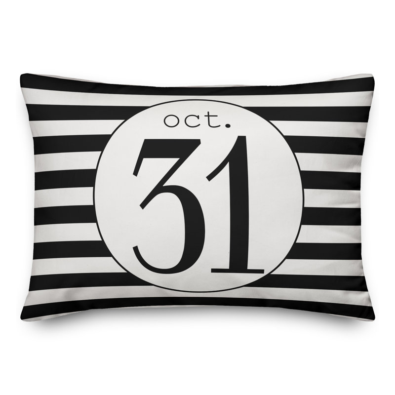 Striped Throw Pillow