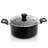 Nutrichef Non-Stick Casserole With Lid - High-Qualified Kitchen Cookware With See-Through Tempered Glass Lids, 5 Quart (Works With Model: NCCWA13)-99987188