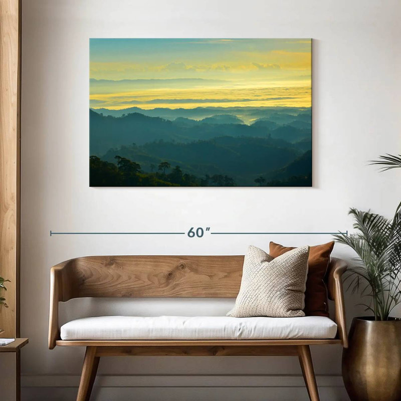 Kerrick El Salvador Majestic Sunrise, H 30 po x l 45 po