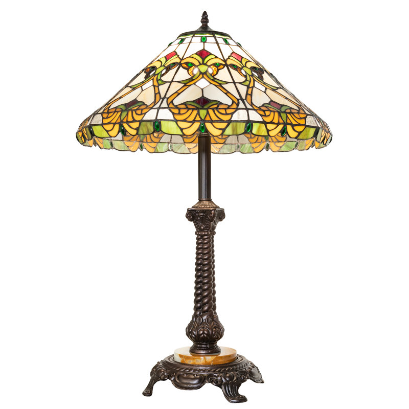 Meyda Tiffany & Stained Glass Table Lamp