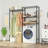 Maikki 57.0866'' Metal Clothing Rack
