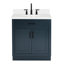 Meuble-lavabo simple 30 po en bois massif avec plateau en quartz 1,5 po Thornaby-654170085-619910860