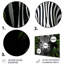 Striking Zebra Patterns III - Animals Zebra Metal Wall Art-66619585