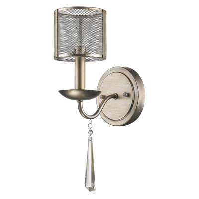 Appliquee à bras 1 lumières Keene