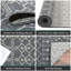 Tapis en polypropylène tissé à la machine Brunn-1857472916