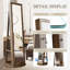 Chrisney Jewellery Armoire with Mirror-702962970