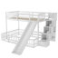 Lit superposé simple en pin massif-128986503