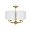 Polyester Flush Mount