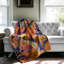 Golden Autumn Views - 1 pièce Sherpa Premium-100733657
