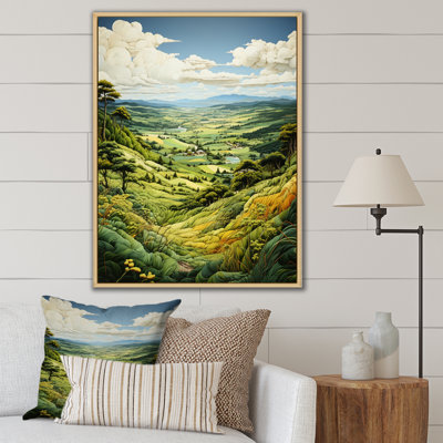 " Countryside Verdant Valley I "