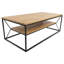 Gause Frame Coffee Table with Storage-1532194586