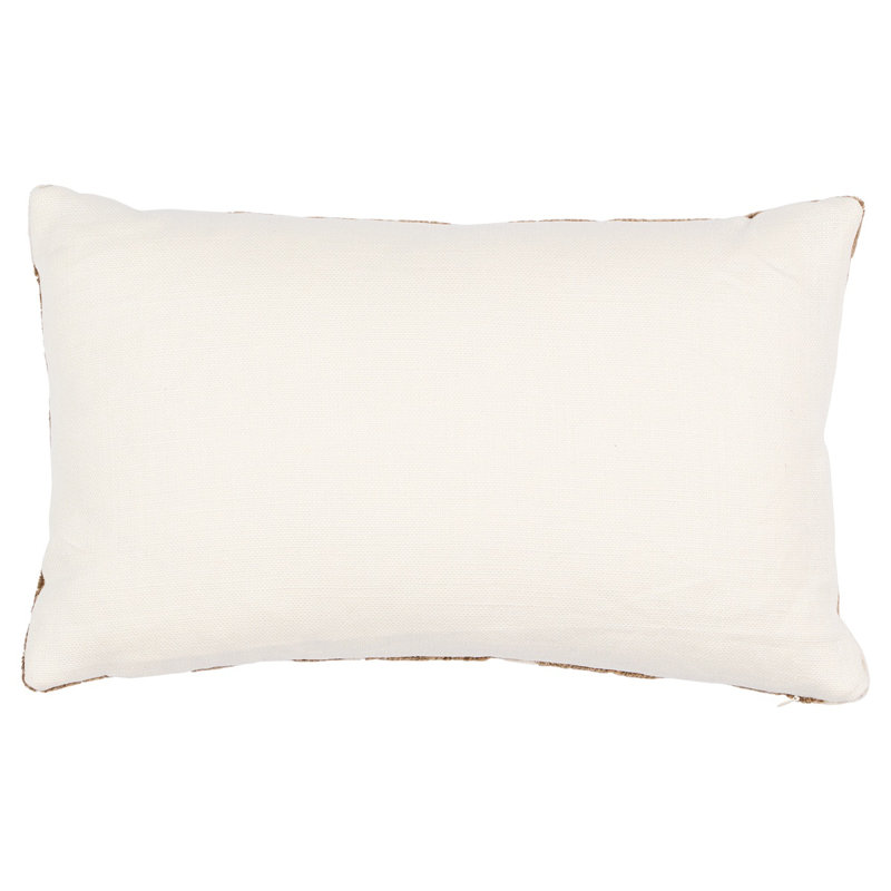 Schumacher x David Kaihoi Tutsi Pillow, 12" x 24"