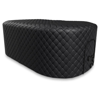 Couverture de spa ovale pour 2 personnes